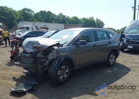 2012 Honda Cr-V Lx z USA, uszkodzony, nr VIN 5J6RM4H36CL072125